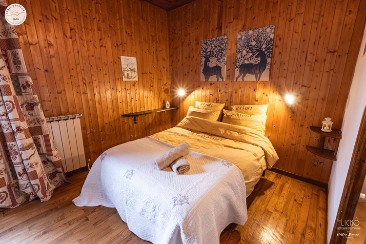 Intérieur de La Tourtette